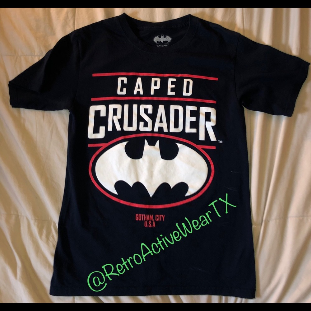 Batman Caped Crusader Tee